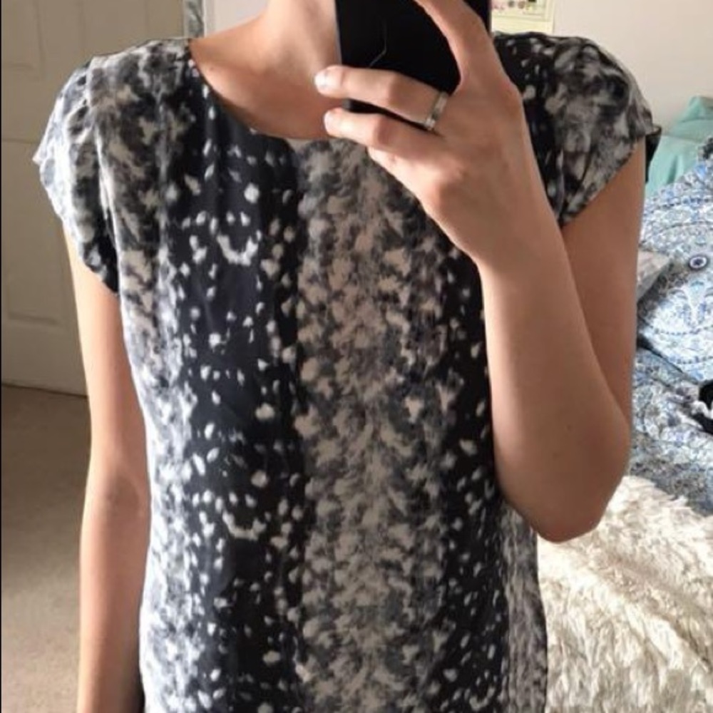 Joke silk print dress